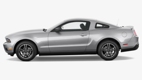 Gallery Of 2016 Ford Mustang V6 At Ford Mustang V Premium - Ford Mustang 2010 Side, HD Png Download, Free Download