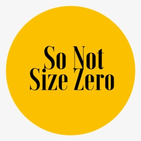 So Not Size Zero - Mini Foodkey, HD Png Download, Free Download