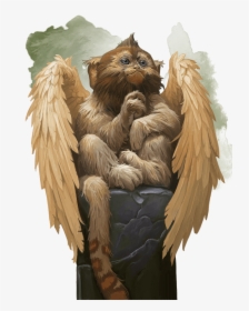 Transparent Chewbacca Head Png - Tomb Of Annihilation Flying Monkey, Png Download, Free Download
