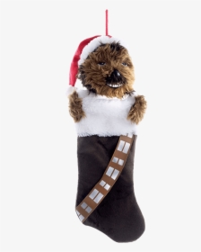 Star Wars Chewbacca Plush Stocking - Christmas Stocking, HD Png Download, Free Download