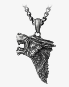 Dark Wolf Necklace - Wolf Pendants, HD Png Download, Free Download
