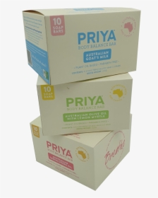 Priya Soap Bars - Carton, HD Png Download, Free Download