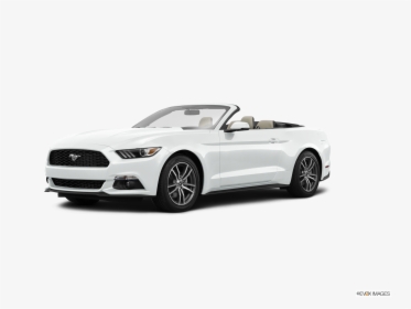 2017 Ford Mustang White Convertible, HD Png Download, Free Download