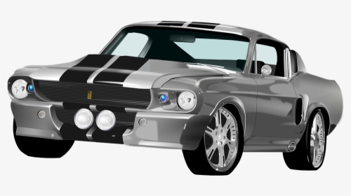 Ford Mustang, Roadster, Sports Car, Racing Car - Ford Mustang Transparent Background, HD Png Download, Free Download