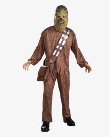 Clip Art Chewbacca Mask Amazon - Chewbacca Costume, HD Png Download, Free Download
