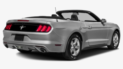 2016 Ford Mustang Convertible Silver, HD Png Download, Free Download