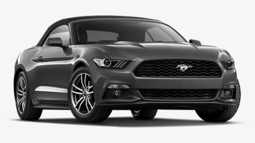 Ford Mustang Cabrio 2d Grau - Ford Mustang Gt, HD Png Download, Free Download