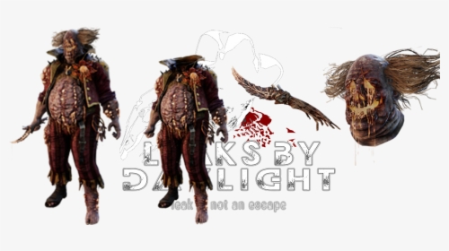 Dbd Withering Blight Clown, HD Png Download, Free Download
