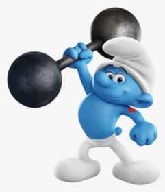 Hefty Smurf The Lost Village, HD Png Download, Free Download
