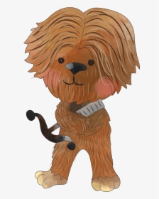 Chewbacca Clipart Png - Star Wars Birthday Cards For Dad, Transparent Png, Free Download