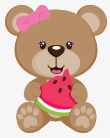 Minus Say Hello Ositos - Cute Teddy Bear Clip Art, HD Png Download, Free Download