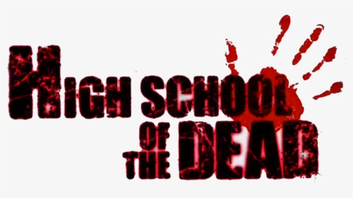 Highschool Of The Dead Png - Highschool Of The Dead Logo Transparent, Png Download, Free Download