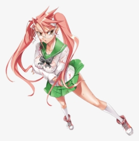 Fiction Wrestling Multiverse Wiki - Highschool Of The Dead Saya Render, HD Png Download, Free Download