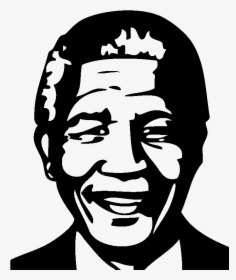 Thumb Image - Nelson Mandela Black And White Poster, HD Png Download, Free Download