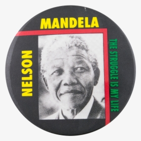 Nelson Mandela Cause Button Museum - Circle, HD Png Download, Free Download