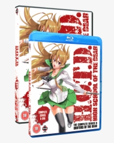 High School Of The Dead The Complete Series - Highschool Of The Dead Blu Ray, HD Png Download, Free Download