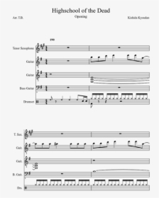 Fairy Tail Theme Alto Sax, HD Png Download, Free Download