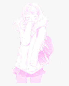 Transparent Pink Manga Cap, HD Png Download, Free Download