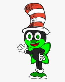 The Cat In The Hat Thing One Party Hat - Cat In The Hat Hat, HD Png Download, Free Download