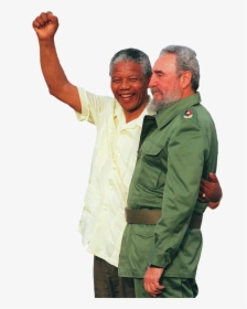 Fidel Castro Y Mandela, HD Png Download, Free Download
