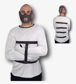 Picture 1 Of - Straight Jacket With Face Mask, HD Png Download, Free Download