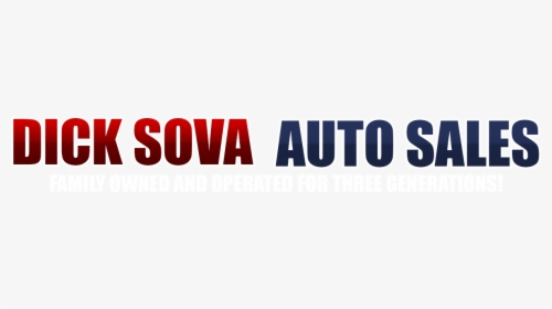 Dick Sova Auto Sales - Mycybersale, HD Png Download, Free Download