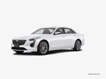 Ct6 Platinum Awd Crystal White Tricoat - White 2019 Cadillac Ct6, HD Png Download, Free Download