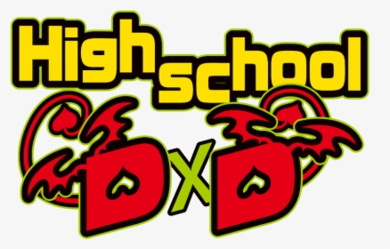 Highschool Dxd Title Png, Transparent Png, Free Download