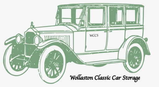 Wccs Logo On Door - Old Car Clipart Png, Transparent Png, Free Download