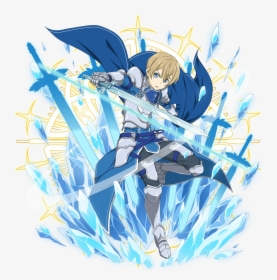 Transparent Anime Sword Png - Sword Art Online Alicization Png, Png Download, Free Download