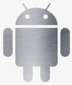 Transparent Android Robot Png - 2d Image Black And White, Png Download, Free Download
