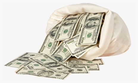 Bags Of Money Png, Transparent Png, Free Download