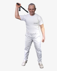 Hannibal Lecter White Prison Uniform, HD Png Download, Free Download
