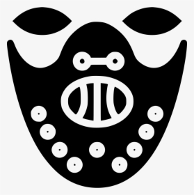 Silence Of The Lambs Svg Png Icon Free Download - Vsco Stickers Black And White, Transparent Png, Free Download