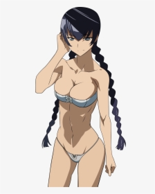 Highschool Of The Dead Sexy Saeko, HD Png Download, Free Download