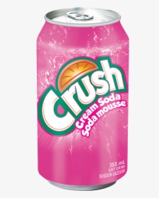 Crush Soda Png - Cream Soda Crush Can, Transparent Png, Free Download