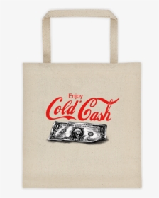 Cold Cash Tote Bag - Mind The Gap Bag, HD Png Download, Free Download