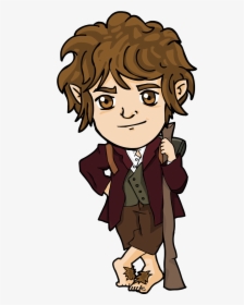 Frodo Baggins Png Free Image Download - Hobbit Clipart, Transparent Png, Free Download