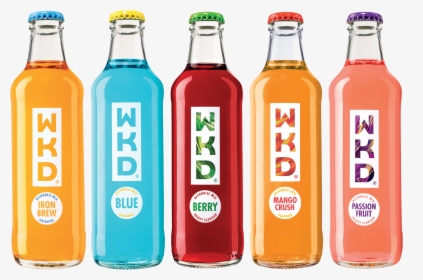 Transparent Crush Soda Png - Wkd Flavours Uk, Png Download, Free Download