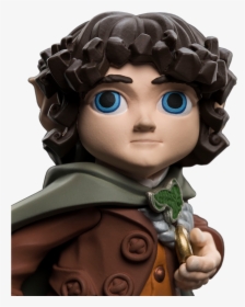 Frodo Baggins Png Free Download - Frodo Baggins Action Figure, Transparent Png, Free Download
