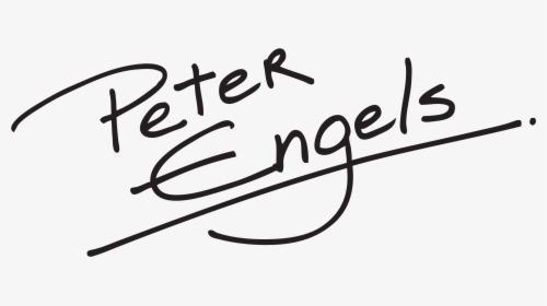 Peter Engels Logo - Calligraphy, HD Png Download, Free Download