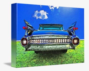 Cadillac Drawing Old School - Antique Car, HD Png Download, Free Download