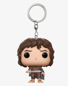 Frodo Baggins Pocket Pop Keychain - Pocket Pop Keychain Lord Of The Rings, HD Png Download, Free Download