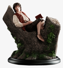 Frodo Baggins Statue Weta Lord Of The Rings Speelgoed - Statues Lord Of The Rings Frodo, HD Png Download, Free Download