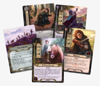 Mec77 Cardfan A2-5x - Lotr Lcg Shadow In The East, HD Png Download, Free Download