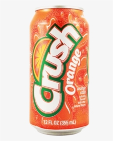 Crush Orange Soda 355 Ml Cans, 12/cs - Orange Crush Pop Can, HD Png Download, Free Download