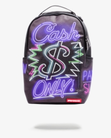 Cash Only Sprayground, HD Png Download, Free Download