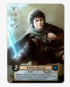 Frodo-sample - Alternate Art Lord Of The Rings Lcg, HD Png Download, Free Download