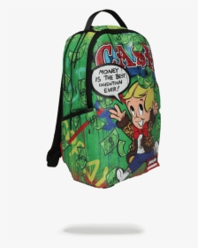 Richie Rich Backpack, HD Png Download, Free Download
