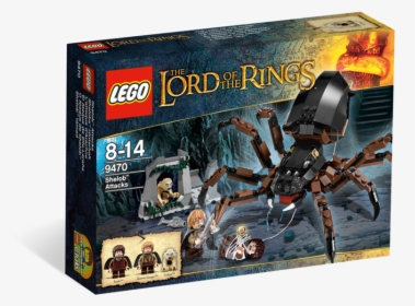 Lego Lord Of The Rings Shelob Attacks, HD Png Download, Free Download